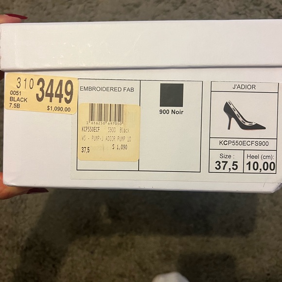 Dior J’adior Black Pumps - Picture 4 of 4